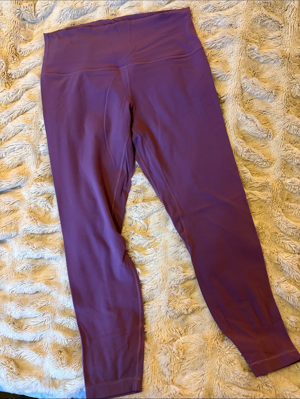 lululemon athletica Purple High-Rise Leggings